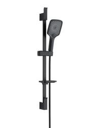 Душевой комплект ESKO SSS1303SQBlack  настенный, 3 режима, черный
