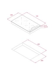 ������������ �������� ������ TEKA Total IZC 32310 MSP BLACK (300�510) ������