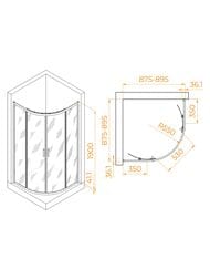   RGW Passage PA-51 (9009001900) ,  6 / 02085199-11