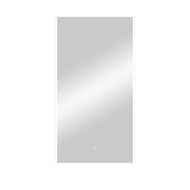 Зеркало Континент Modern (600х1100) с LED подсветкой 6000К и сенсорным выключателем
