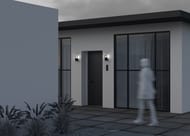 ��������� ���������� Maytoni Alfa (�����) O492WL-01GF, E27�1 35 �� IP 54, ������