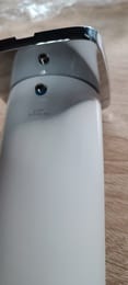 Уценка! Hansgrohe Излив для ванны PuraVida 196 мм, белый/хром 15412400