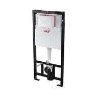 Инсталляция для унитаза ALCAPLAST AM101/1120-0001 с бачком, для гипсокартона