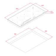 ������������ �������� ������ TEKA Maestro IZC 83620 MST BLACK (800�400) ������