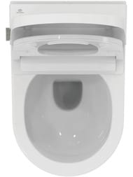 Унитаз подвесной Ideal Standard i life E 412х610х425 с крышкой-биде, белый K875501 — изображение 3