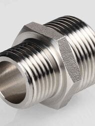 Ниппель переходной VALTEC нерж. сталь 3/4"х1/2"НР, VTi.580.I.0504