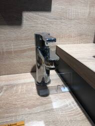 Уценка! Смеситель Duravit B.2 для раковины однозахватный , излив 101мм, хром B21010002010 - уценка. — изображение 4