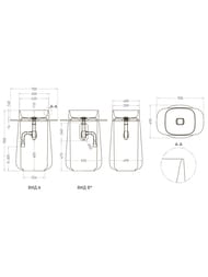  SALINI Oriente Totem (700490900) . S-Sense, , ,  1303101G