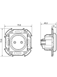  LEGRAND INSPIRIA   16    673710
