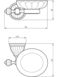 Migliore Olivia M������� ���������, �������� �����, ������ ML.OLV-60.601.BI.DO