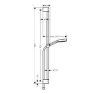 ������ ��� ���� Hansgrohe Unica Pulsify S 90 �� �� ��������� � �������, ������ ������� 24401670