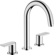 ��������� ��� ����������� Hansgrohe Vernis Shape 71563000 �� 3 ���������, � ������ ��������, ����