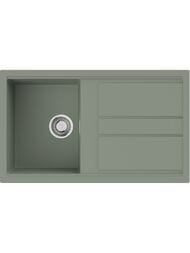 ����� Omoikiri KITAGAWA 86 WG (860�510�200��), ������������, �������, ���� wind green 4993250