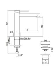 ��������� GATTONI Circle One 9044/90CO ��� ��������, � ������ ��������, ����