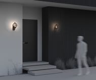 ��������� ���������� Maytoni Via (���) O024WL-01G, E27�1 60�� IP 44, ������