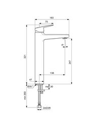 ��������� ��� �������� Ideal Standard CERAPLAN BD236AA �������������, ������� ����� 247��, ����:����