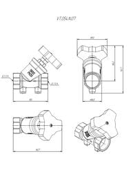   VALTEC 1 1/4" , VT.054.N.07