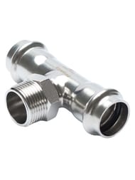 Тройник пресс Franta 42х1.1/4"Нх42, нержавеющая сталь SUS 304, V23421140G