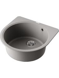 ����� Omoikiri AKEGATA 51-GR (510�510�190) �������, ���������, ����-����� 4993756