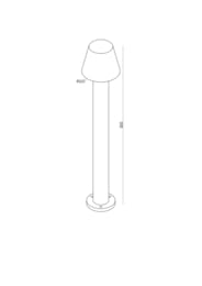 ����������� ���������� Maytoni Harz (���) O421FL-L5GF, 3000� 5�� IP 65, ������