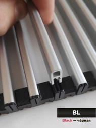 Конвектор внутрипольный Gekon Eco H14 L160 T23 c решеткой UBL, без клапана GETL0.01416023/UBL/NV — изображение 6