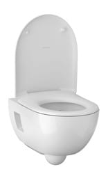 Унитаз подвесной Geberit Renova (360х530х330) безободковый 203070000