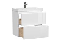 Тумба под раковину подвесная Cersanit MODUO 60 для MODUO SLIM 60 (570х585х375 мм.)   64125 — изображение 6