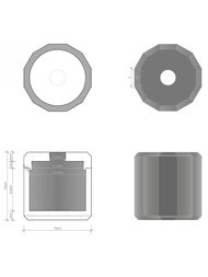  Decor Walther Kristall KR KB  0931556