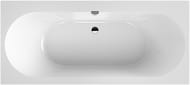 Ванна квариловая Villeroy & Boch OBERON 2.0 (1800х800х470) с ножками, белая UBQ180OBR2DV-01
