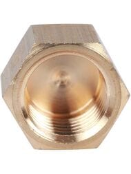 Заглушка STOUT 1/4"В, латунь, арт.SFT-0026-000014