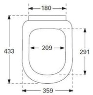 ������� ��� ������� ��� ������ Villeroy & Boch Subway 2.0 9M746101 �����/����