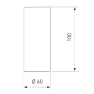 ��������� ���������� Elektrostandard DLS025, ������