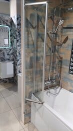 Уценка! Ванна акриловая RIHO MIAMI 150х70 со шторкой RIHO ALTA