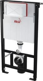 Инсталляция для унитаза ALCAPLAST AM101/1000 с бачком, для гипсокартона