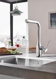 Смеситель Grohe Essence 30270000 для кухни, однорычажный, гибкая подводка 3/8