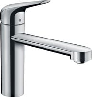 Смеситель Hansgrohe Focus M42 для кухни 120 мм поворотный излив хром 71806000