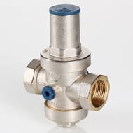 Редуктор давления поршневой Officine Rigamonti 1 1/2" PN25, от 1 до 5,5 бара, никель, OR.233.N.08