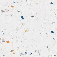 Керамогранитная плитка Wow Drops Color Drops Off White (185х185) белая 108794  (кв.м.)