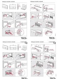 ������� ����� TECE Square II 220�150�7 ������� ����, ������ ����� �������������� 9240826