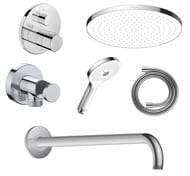   Duravit Shower Chrome 110 , ,  / , 
