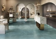 Керамогранитная плитка ColiseumGres Linate Ocean (450Х900) зеленая 610010002331 (кв.м.)