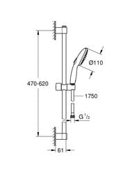 ������� �������� Grohe Tempesta 110 (�����, ������, �����) 2 ������, ���� 27598003