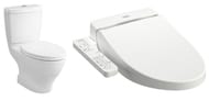 ������ ��������� TOTO LeBlanc � ������, � ��������-���� Washlet RU (700x390x773) ����� CW981PB+SW981B+TCF6601G