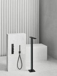 ������� ����� Fantini AK/25 �����, ����� 150��,  ���������, �������� PVD Matt Gun Metall 86P58116