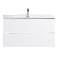 Тумба под раковину BelBagno ETNA (800х455х500) подвесная, Bianco Lucido ETNA-800-2C-SO-BL-P