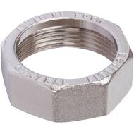 Американка STOUT 1.1/4"ВН, прямая, никель, уплотнение под плоскую прокладку, SFT-0045-000114