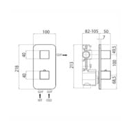   Bossini Highflow  ,  Z033202.030