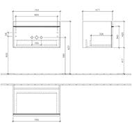 ����� ��� �������� Villeroy & Boch VENTICELLO A934 01 DH (753�502�420) 1 ����, �����, ����� ����