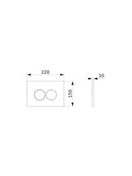 ������� ��� ����������� AM.PM ProC L ������������, �������, ����� ��������� I070101