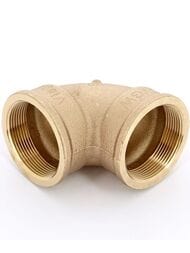 #*>Уголок VIEGA 1"Вх3/4"В 90°, бронза арт. 320 683